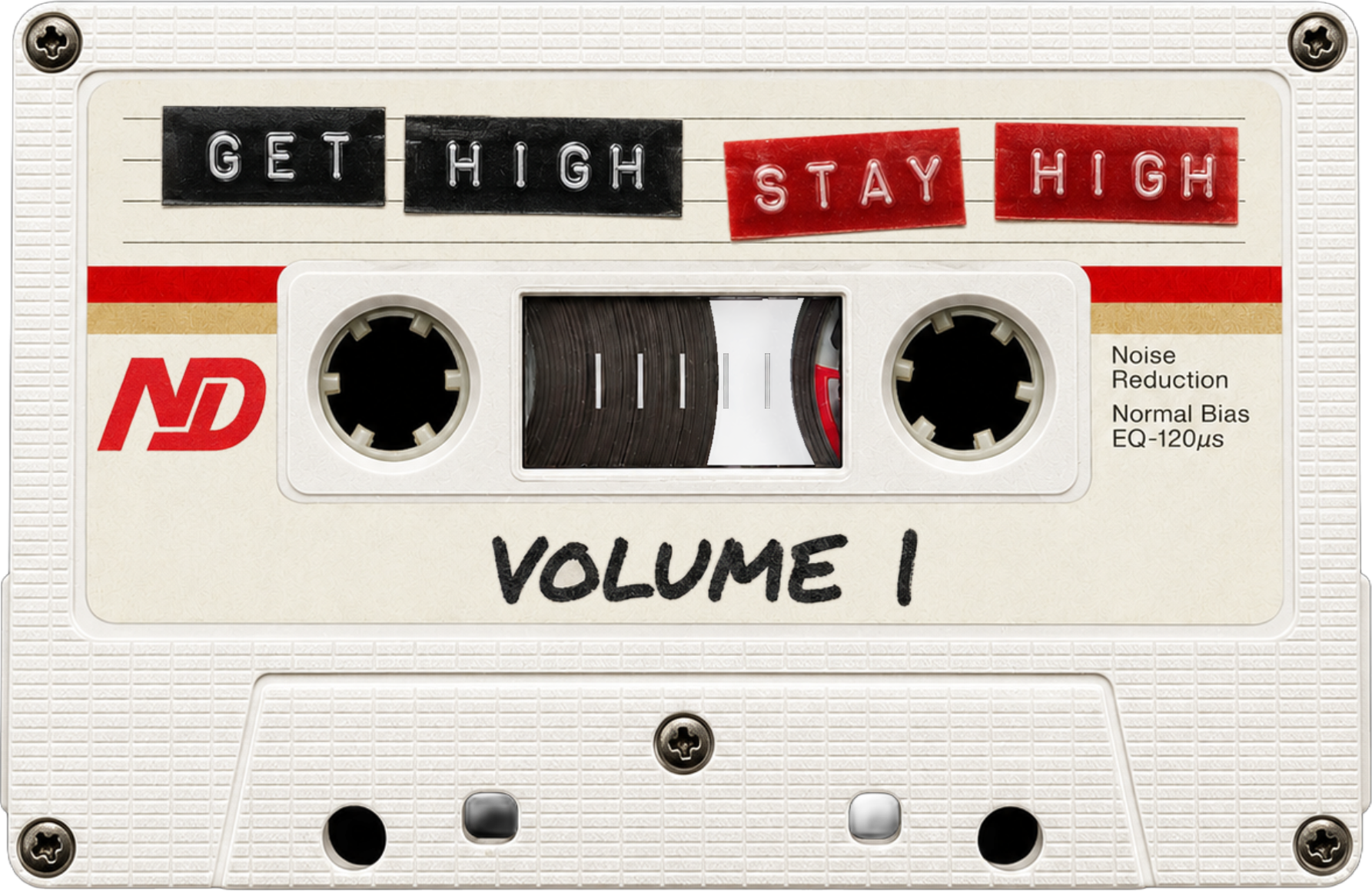 Get High, Stay High Vol. 1 cassette