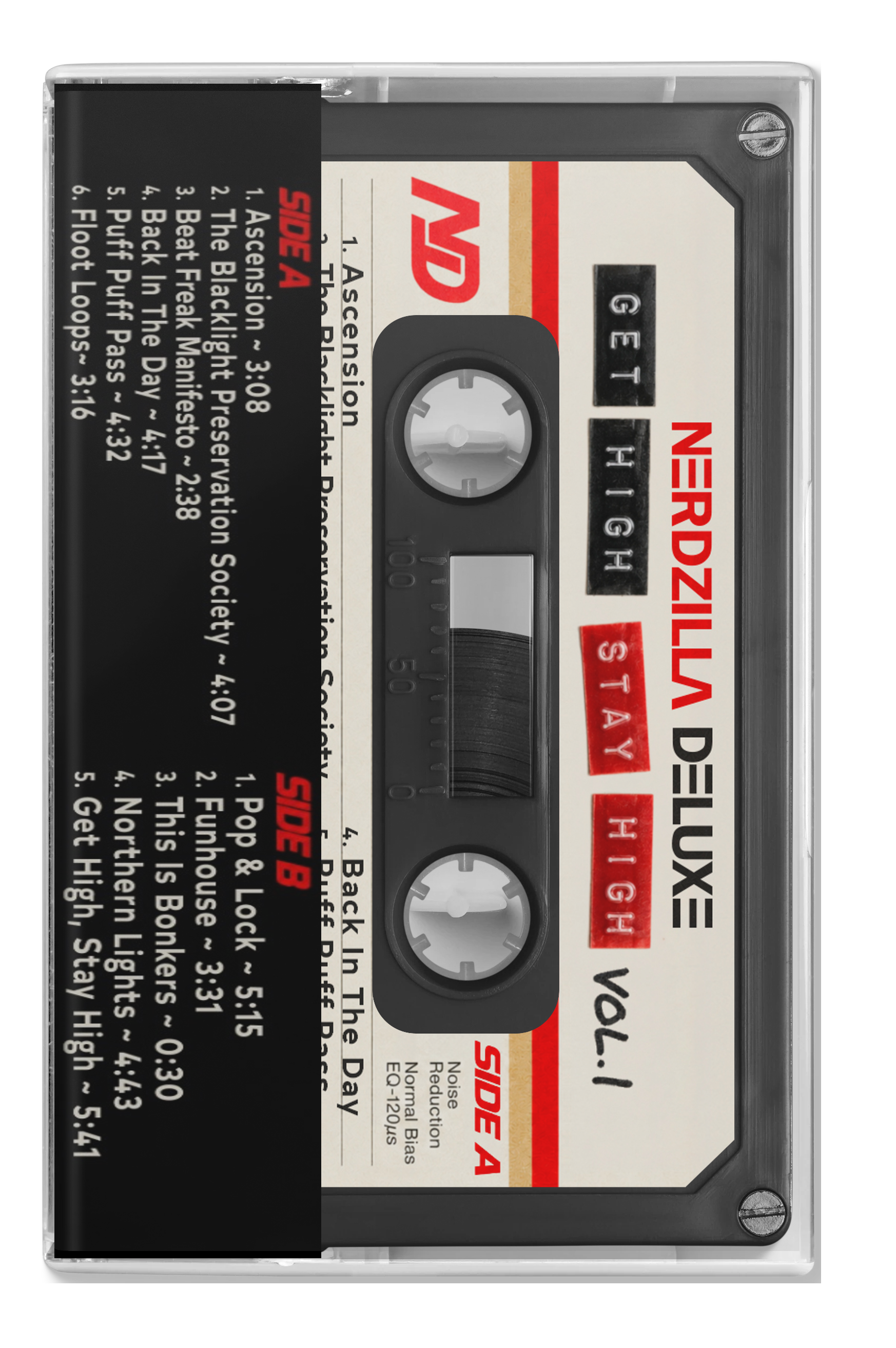 Get High, Stay High Vol. 1 Cassette product photo 2