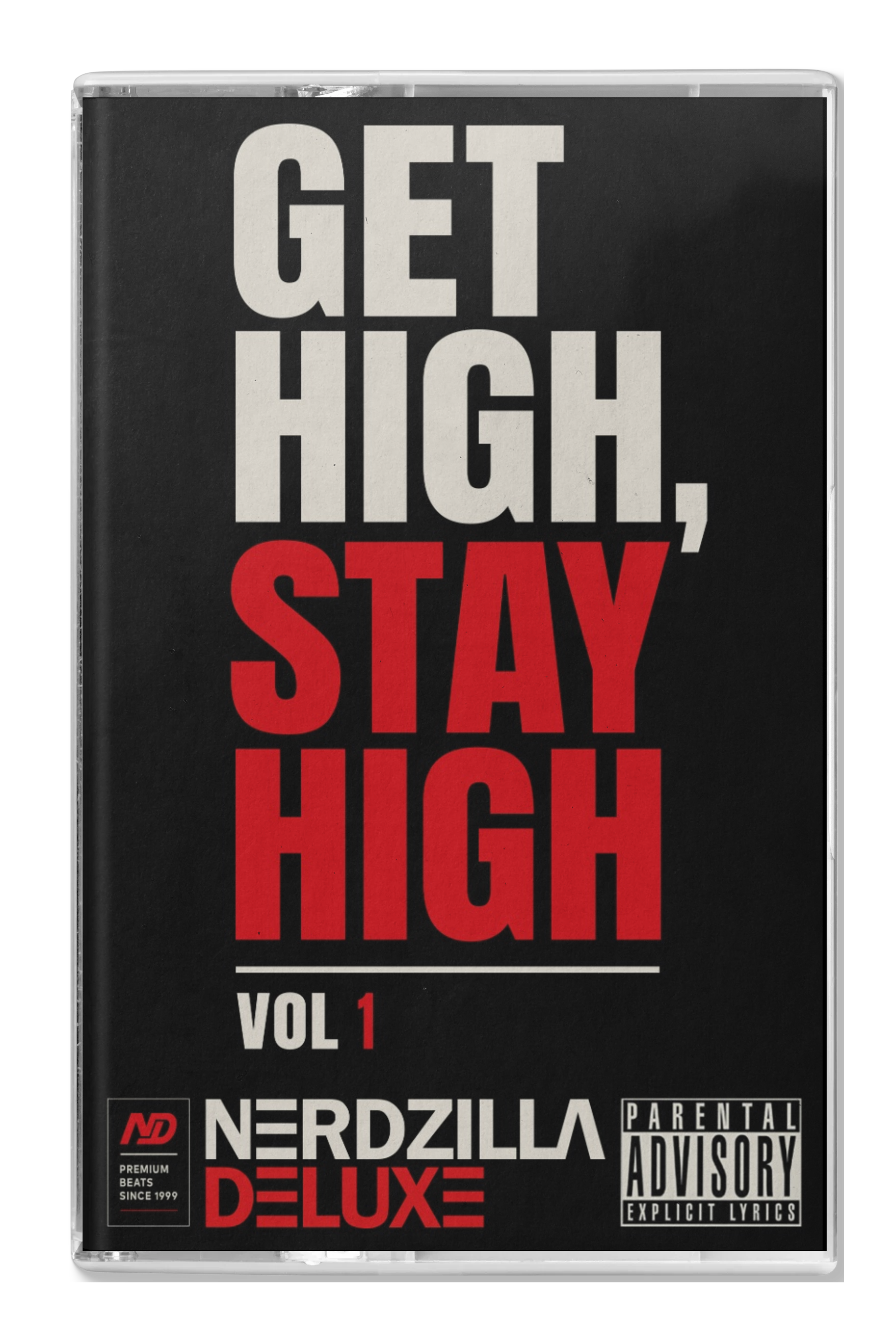 Get High, Stay High Vol. 1 Cassette product photo 3