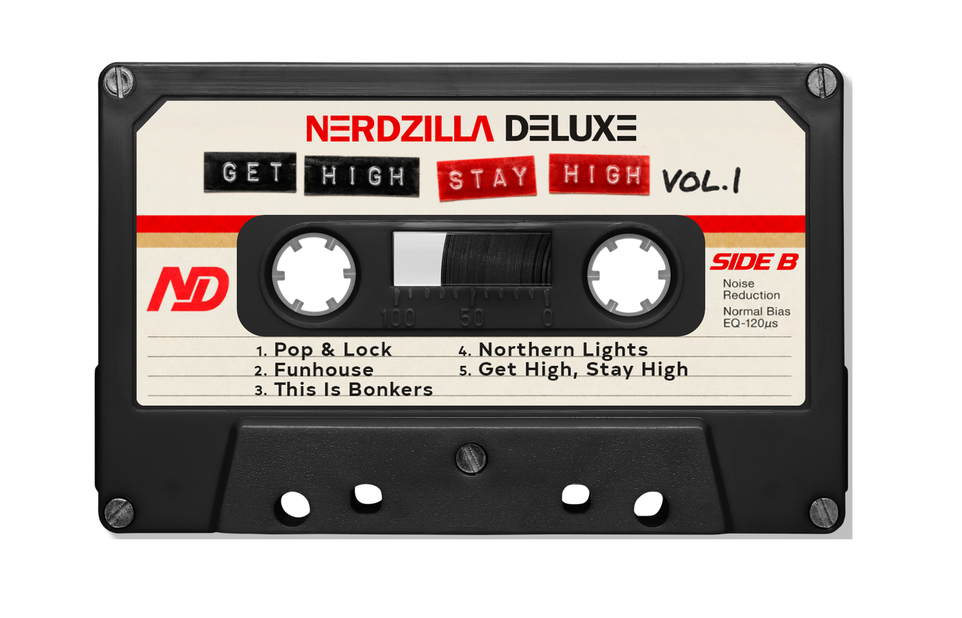 Get High, Stay High Vol. 1 Cassette product photo 6