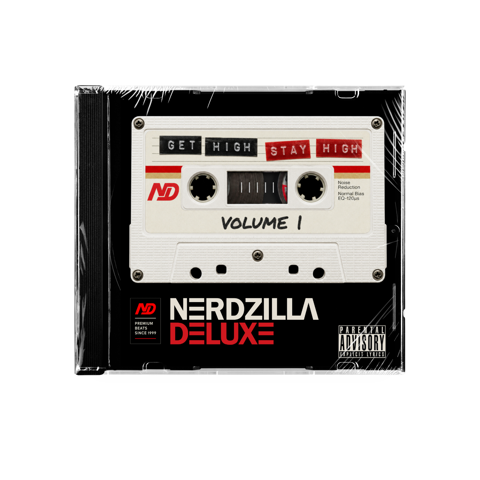 Get High, Stay High Vol. 1 CD