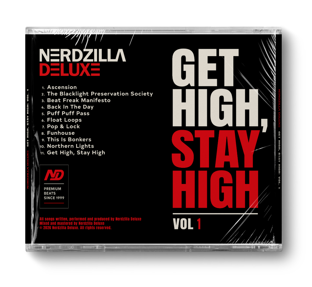 Get High, Stay High Vol. 1 CD product photo 2