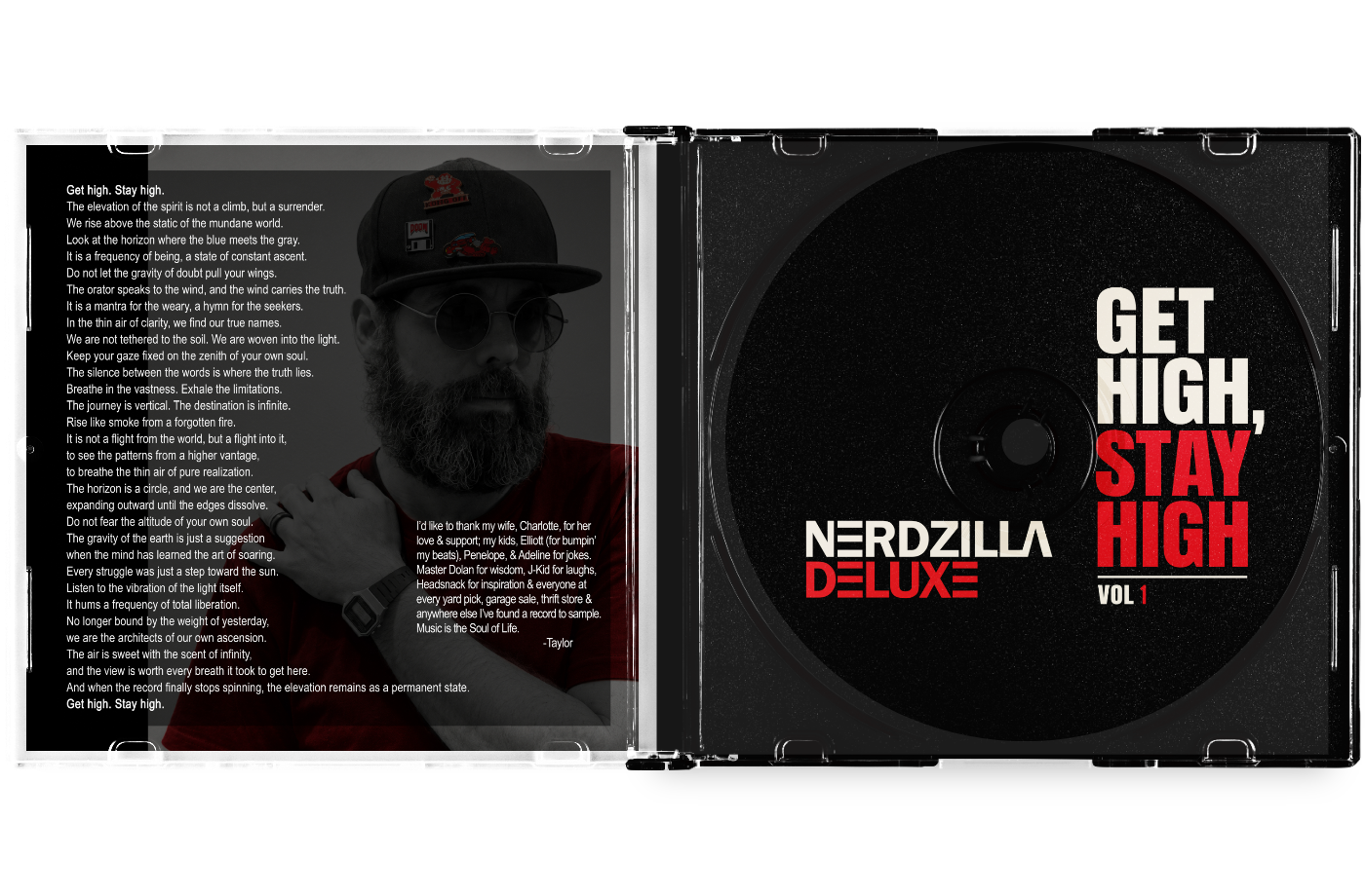 Get High, Stay High Vol. 1 CD product photo 3
