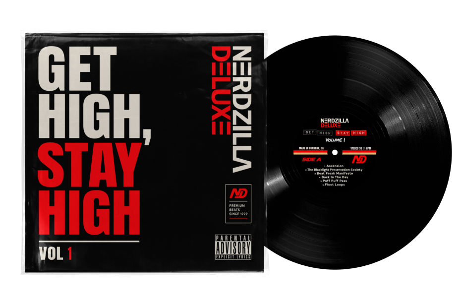 Get High, Stay High Vol. 1 vinyl