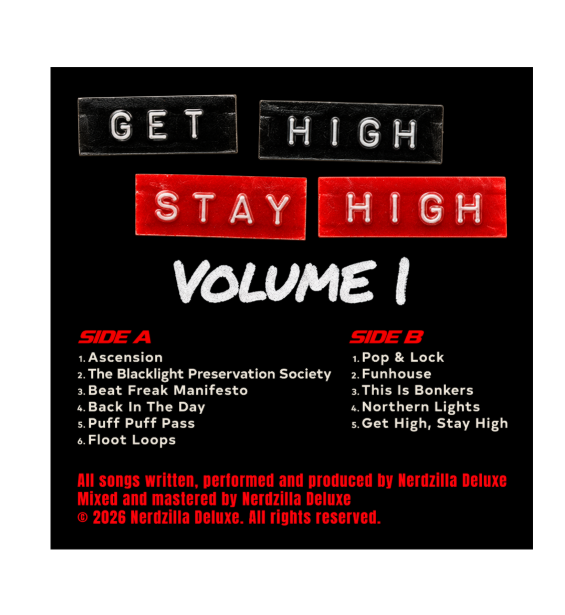 Get High, Stay High Vol. 1 Vinyl product photo 2