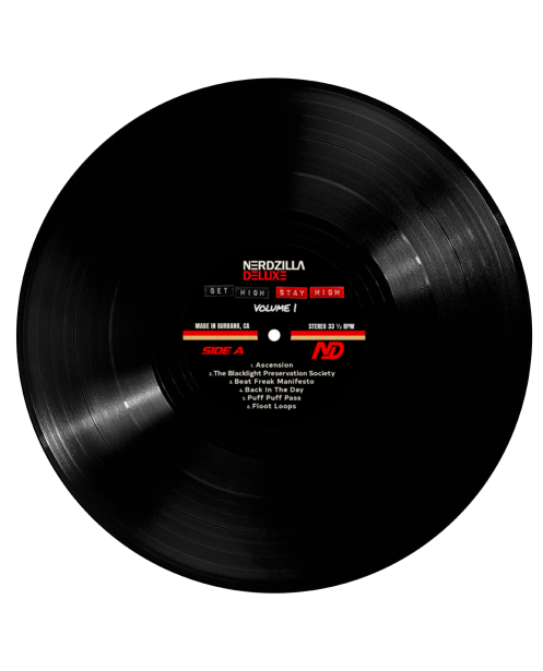Get High, Stay High Vol. 1 Vinyl product photo 4