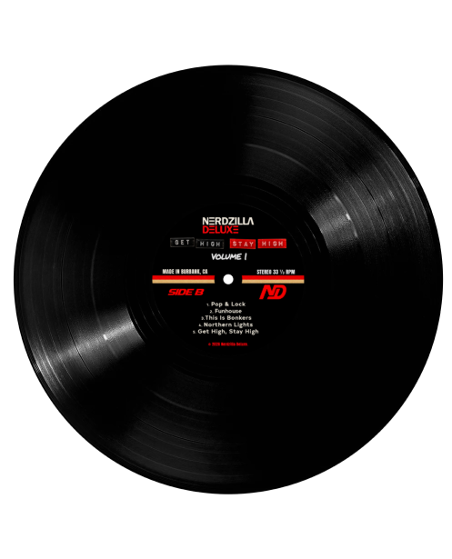 Get High, Stay High Vol. 1 Vinyl product photo 5